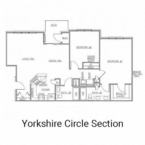 Lore Floor Plan at Heritage Court, Ewing, 08628